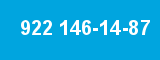 922 146-14-87 922 146-14-87